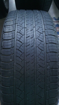 ขายยาง michelin latitude  265/60/18 ปี 10