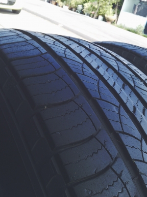 ขายยาง michelin latitude  265/60/18 ปี 10