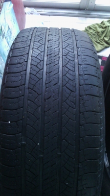 ขายยาง michelin latitude  265/60/18 ปี 10