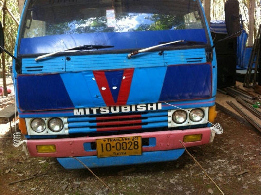 MITSUBISHI  FE449E  เครื่อง 115 แรงม้า  พร้อมใช้ทะเบียนพร้อม