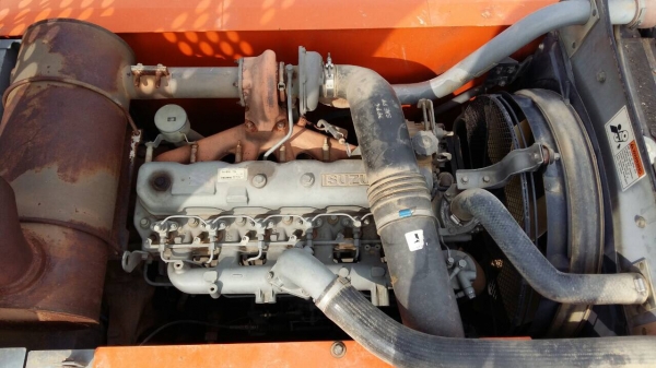 ขาย HITACHI. ZX 200. ออกมาป้ายแดง เอกสารอินวอย.