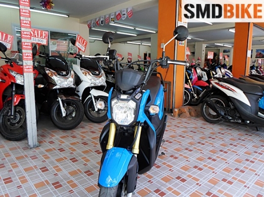 ขาย Honda Zoomer-X ปี 2014 สภาพเยี่ยม