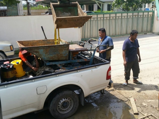 จัดส่งเรียบร้อยแล้วนะครับ สำหรับ รถบรรทุก ดั๊มได้ ส่งไป ใช้ที่สวนมะนาว นครนายกครับ จัดส่งเรียบร้อยแล้วนะครับ สำหรับ รถบรรทุก ดั๊มได้ ส่งไป ใช้ที่สวนมะนาว นครนายกครับ