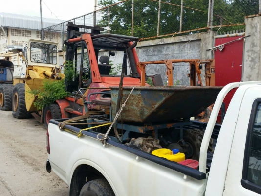 จัดส่งเรียบร้อยแล้วนะครับ สำหรับ รถบรรทุก ดั๊มได้ ส่งไป ใช้ที่สวนมะนาว นครนายกครับ