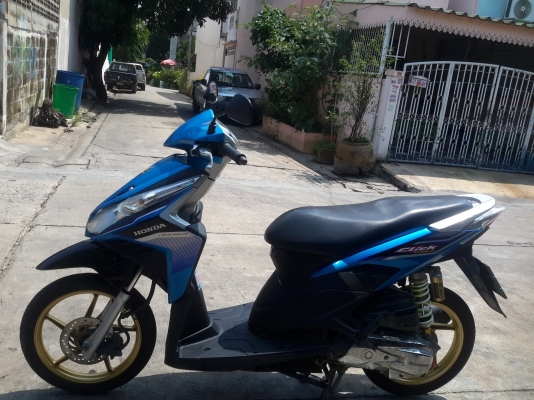 ขายฮอนด้าคลิกไอหัวฉีด ปี52สภาพสวย เครื่องดี