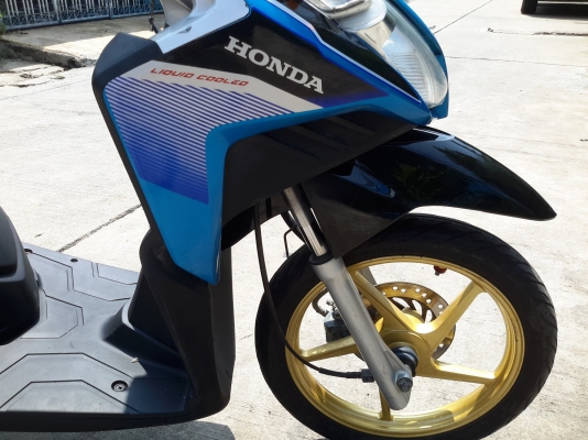 ขายฮอนด้าคลิกไอหัวฉีด ปี52สภาพสวย เครื่องดี