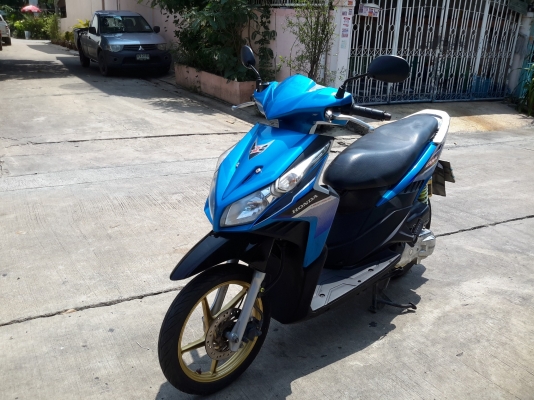 ขายฮอนด้าคลิกไอหัวฉีด ปี52สภาพสวย เครื่องดี