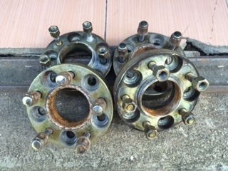 อะแดปเตอร์ 5 รู หนา 1 นิ้ว