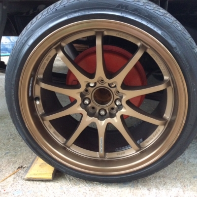 ce 28 ขอบ 18 หน้ากว้าง 9.5" 5 รู มีคู่เดียว