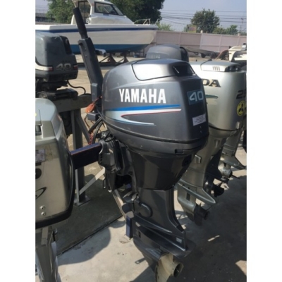 ขายเครื่องเรือเร็ว Yamaha F40 4จังหวะ 3สูบ มือสองจากญี่ปุ่น ไม่เคยใช้ในไทย ขายเครื่องเรือเร็ว Yamaha F40 4จังหวะ 3สูบ มือสองจากญี่ปุ่น ไม่เคยใช้ในไทย