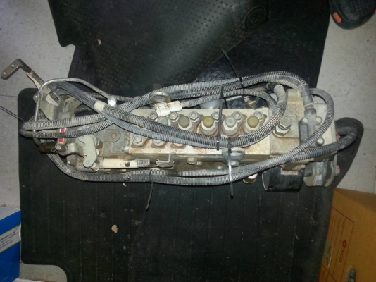 ขายปั้มโซล่า270EURO2ปี51  สนใจติดต่อได้ที่089-9198420