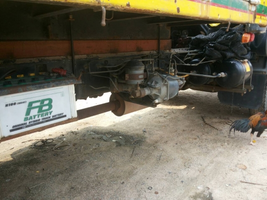 รถบรรทุก 10 ล้อ 1 เพลา HINO ปี 39 เรื่อง 195 แรง ยาว 6.5 ม. ราคา680,000 บ.