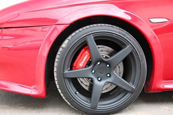 ขาย ALFA ROMEO 156 ปี 2005 เกียร์ Selespeed สีแดง