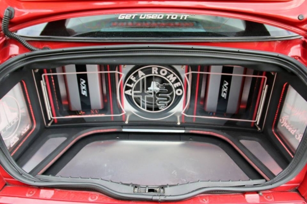 ขาย ALFA ROMEO 156 ปี 2005 เกียร์ Selespeed สีแดง