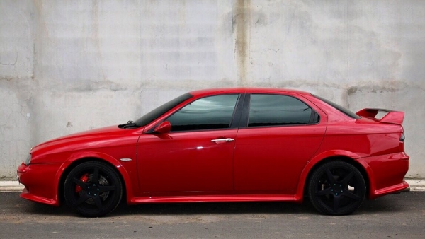 ขาย ALFA ROMEO 156 ปี 2005 เกียร์ Selespeed สีแดง
