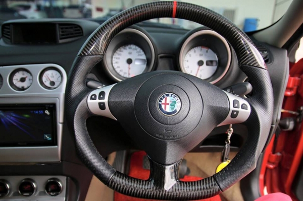 ขาย ALFA ROMEO 156 ปี 2005 เกียร์ Selespeed สีแดง