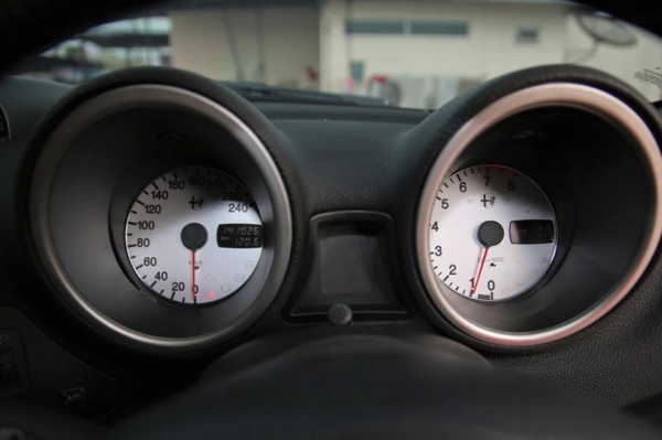 ขาย ALFA ROMEO 156 ปี 2005 เกียร์ Selespeed สีแดง