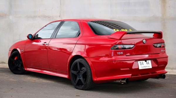 ขาย ALFA ROMEO 156 ปี 2005 เกียร์ Selespeed สีแดง