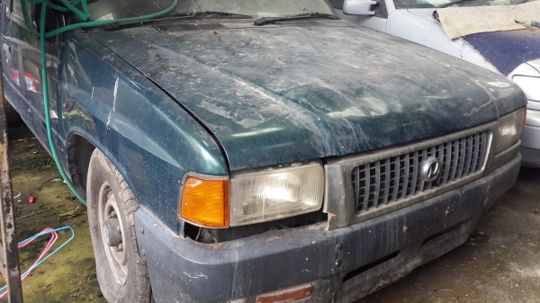 ขายซาก VMC บอดี้เดียวกับอีซูซุมังกรทอง