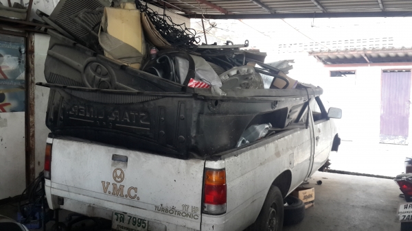 ขายซาก VMC บอดี้เดียวกับอีซูซุมังกรทอง