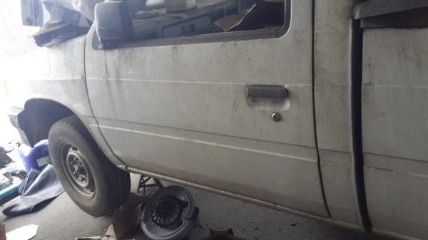 ขายซาก VMC บอดี้เดียวกับอีซูซุมังกรทอง