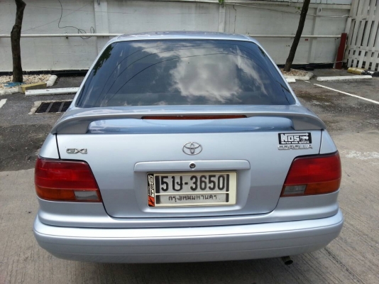 โตโยต้า โฉม111 ปี96 แก๊สหัวฉีด ยางใหม่ ขับดีพร้อมใช้