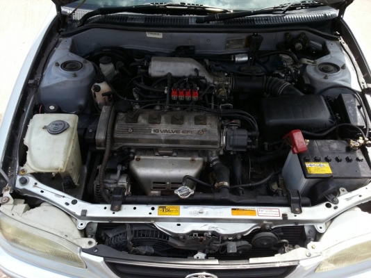 โตโยต้า โฉม111 ปี96 แก๊สหัวฉีด ยางใหม่ ขับดีพร้อมใช้