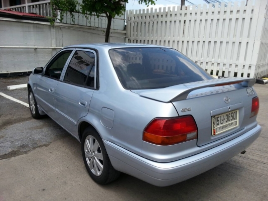 โตโยต้า โฉม111 ปี96 แก๊สหัวฉีด ยางใหม่ ขับดีพร้อมใช้