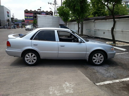 โตโยต้า โฉม111 ปี96 แก๊สหัวฉีด ยางใหม่ ขับดีพร้อมใช้