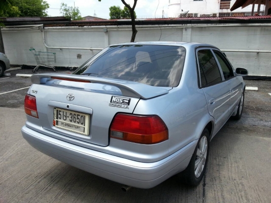 โตโยต้า โฉม111 ปี96 แก๊สหัวฉีด ยางใหม่ ขับดีพร้อมใช้