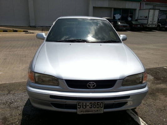 โตโยต้า โฉม111 ปี96 แก๊สหัวฉีด ยางใหม่ ขับดีพร้อมใช้