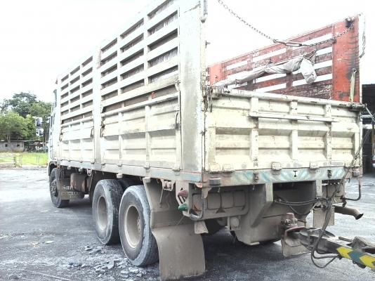 ขายครับพ่วง 18 ล้อ FM1J สองเพลา Turbor เครื่อง JO8C 260 แรงม้า เทอร์โบ อินเตอร์คูลเลอร์ เกียร์ ETON 8 speed 1 OverDrive ยางเรเดียลเต็ม 19 เส้น ประกันชั้น 1 เบาะขาด กระบะ สหกิจ แม่-ลูก ไม่ดั้มพ์