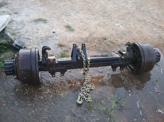 เพลาตามรถสิบล้ออีซูซุ เดกก้า195แท้