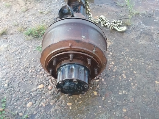 เพลาตามรถสิบล้ออีซูซุ เดกก้า195แท้