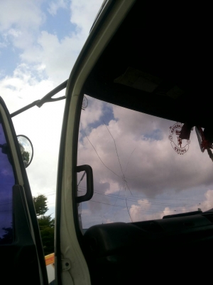 รถบรรทุก 6 ล้อ ตู้ 10 บานแห้ง ISUZU ปี 50 เครื่อง 200 แรง ยาว 7.2 ม. ราคา 780,000 บ.