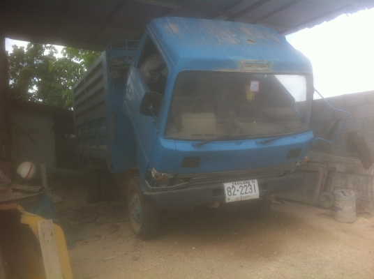 ขาย หกล้อดั้ม นิสสันแคปสตาร์เครื่อง 100 แรงเฟืองท้าย F ภาษีไม่ขาดต่อทะเบียนพร้อมโอน