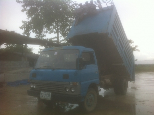 ขาย หกล้อดั้ม นิสสันแคปสตาร์เครื่อง 100 แรงเฟืองท้าย F ภาษีไม่ขาดต่อทะเบียนพร้อมโอน