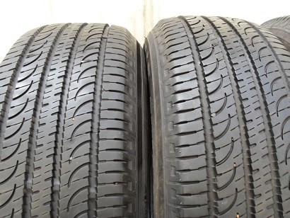 ขายยาง YOKOHAMA GEOLANDAR SUV ปี2214 (1ชุด) 215-65-16 ราคา 4,800
