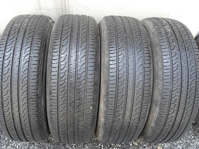 ขายยาง YOKOHAMA GEOLANDAR SUV ปี2214 (1ชุด) 215-65-16 ราคา 4,800 ขายยาง YOKOHAMA GEOLANDAR SUV ปี2214 (1ชุด) 215-65-16 ราคา 4,800