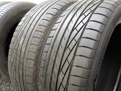 ขายยาง GOODYEAR Excellence ปี14 (1คู่) 185-55-16 ราคา 1,600