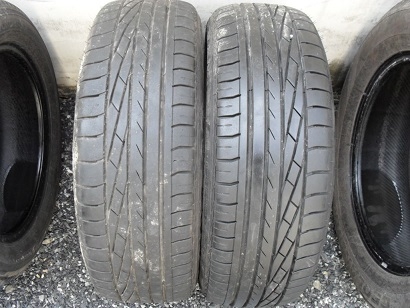 ขายยาง GOODYEAR Excellence ปี14 (1คู่) 185-55-16 ราคา 1,600