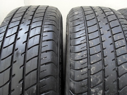 ขายยาง DUNLOP SPORT2030 ปี2713 (2ชุด) 185-60-15 ราคา 2,600