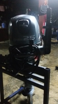 25 hp Yamaha 4 Stroke Outboard
