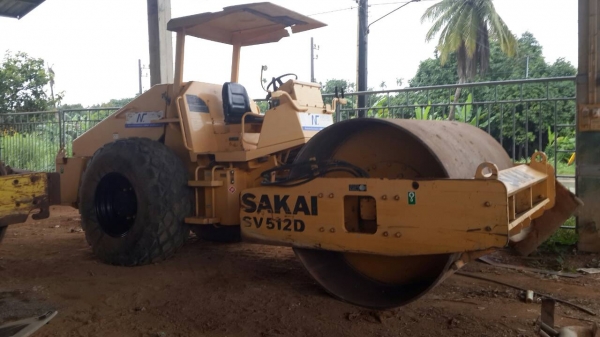 ขายรถบด SAKAI SV512D สภาพสวยพร้อมใช้ ต่อรองได้ ติดต่อ คุณอ๊อฟ พิจิตร 086-737-9991