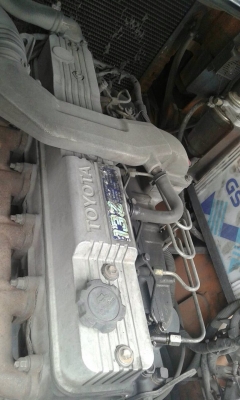 รถยกโตโยต้ารุ่น7 น้ำหนักยก 4.5 ตัน เสาสูง 4 เมตร เครื่องดีเซล เกียร์ออโต้