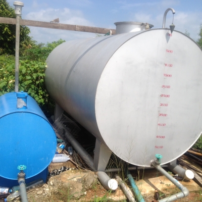 ขายถังน้ำมัน โซล่า 5000 ลิตรพร้อมถัง้บนซิน 500ถังลอยพร้อมหัวจ่าย