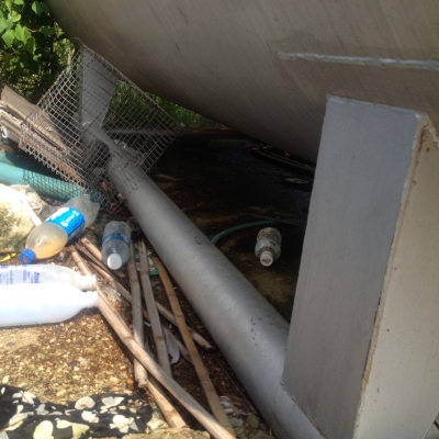 ขายถังน้ำมัน โซล่า 5000 ลิตรพร้อมถัง้บนซิน 500ถังลอยพร้อมหัวจ่าย