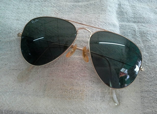 แว่นตานายพลแม็คอาร์เธอร์ B&amp;L RAY-BAN USA