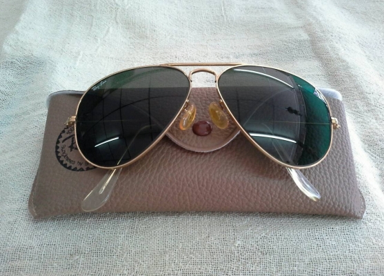 แว่นตานายพลแม็คอาร์เธอร์ B&amp;L RAY-BAN USA