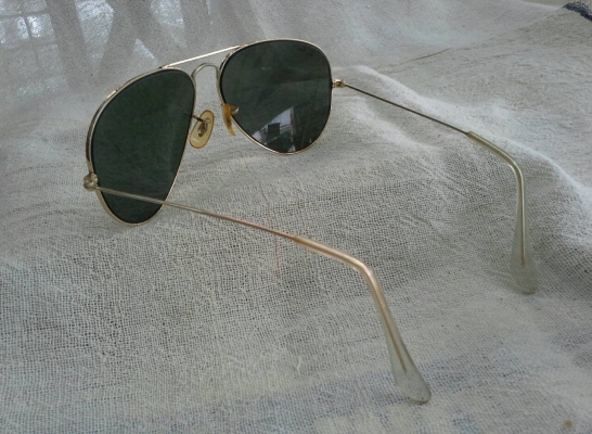 แว่นตานายพลแม็คอาร์เธอร์ B&amp;L RAY-BAN USA